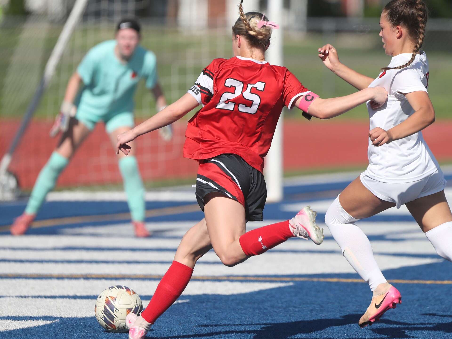 Jacksonville High hires alum Jacey Maul as girls soccer coach