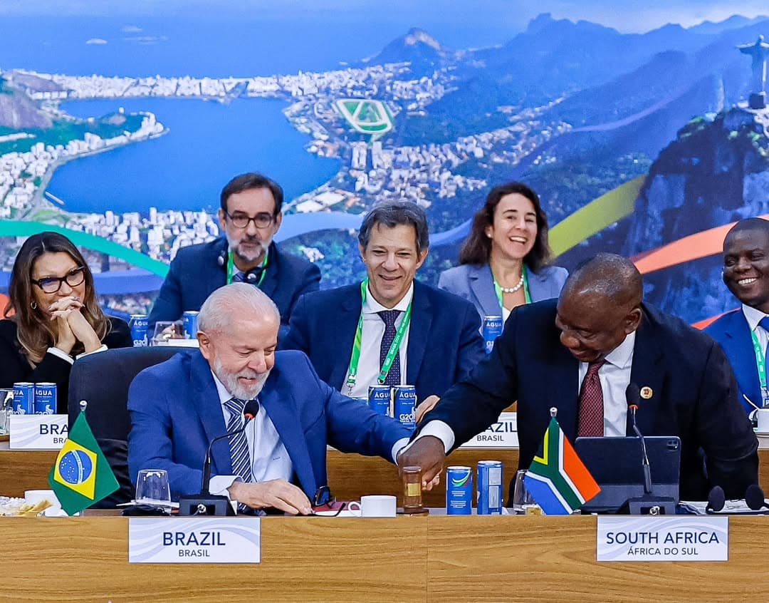 G20 in South Africa Adopts Declaration Without U.S. Endorsement