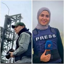 Israel Kills Three Journalists in Southern Lebanon Airstrike, IDF Confirms Strike