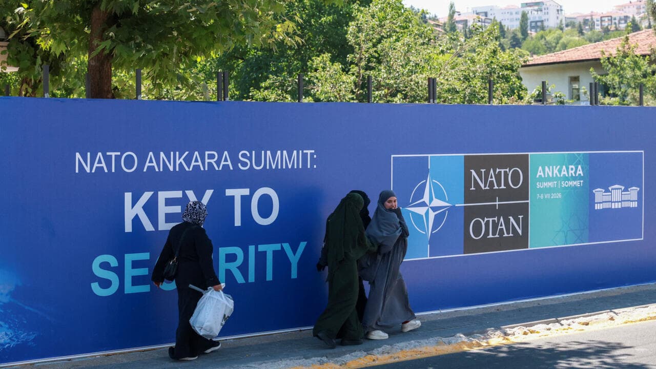 NATO summit in Ankara aims to redefine alliance burden sharing