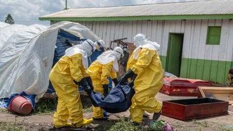 DR Congo reports record one-day surge in Ebola cases