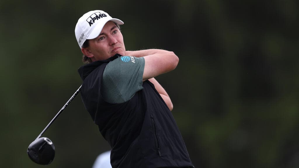 McNealy and Smalley lead PGA Championship, Scheffler and McIlroy chasing