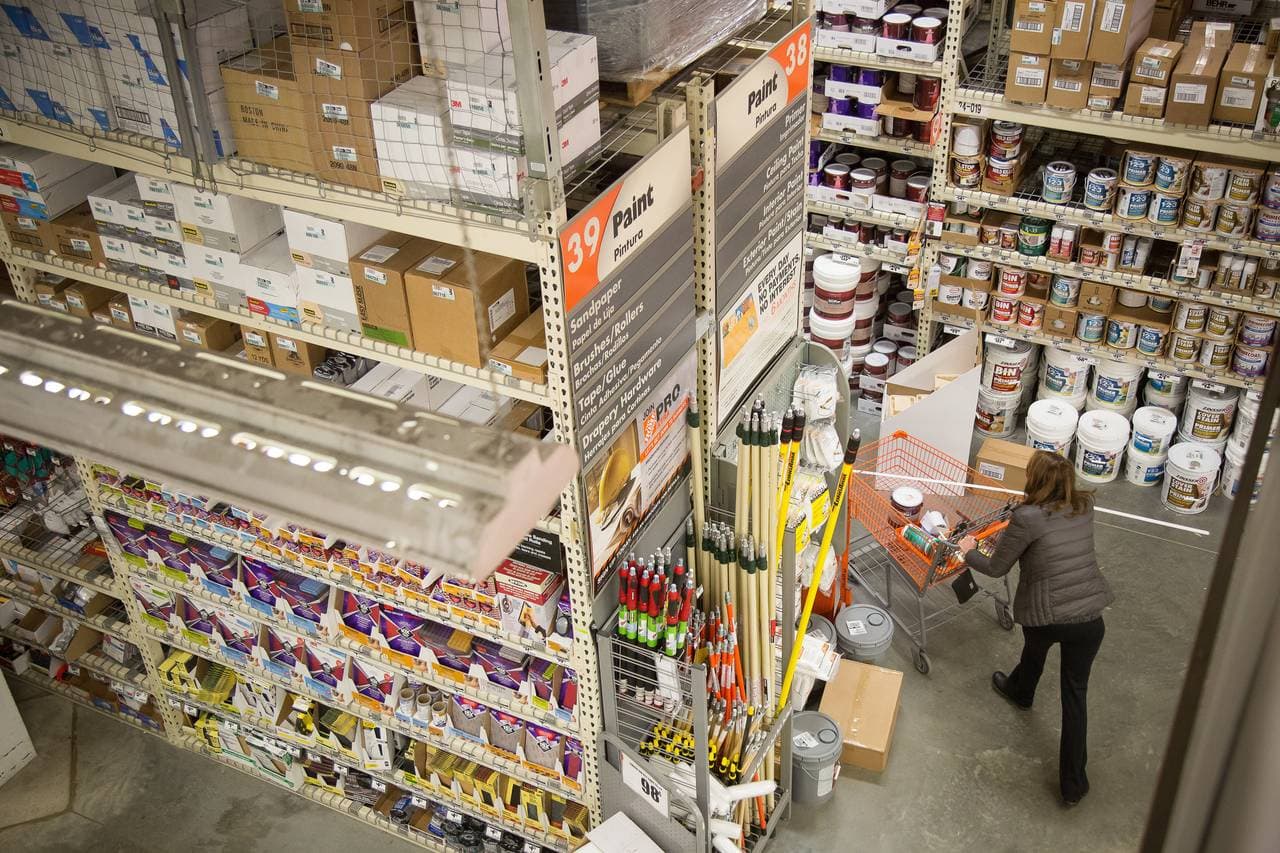 Home Depot watches rising retail inventories as spring demand continues