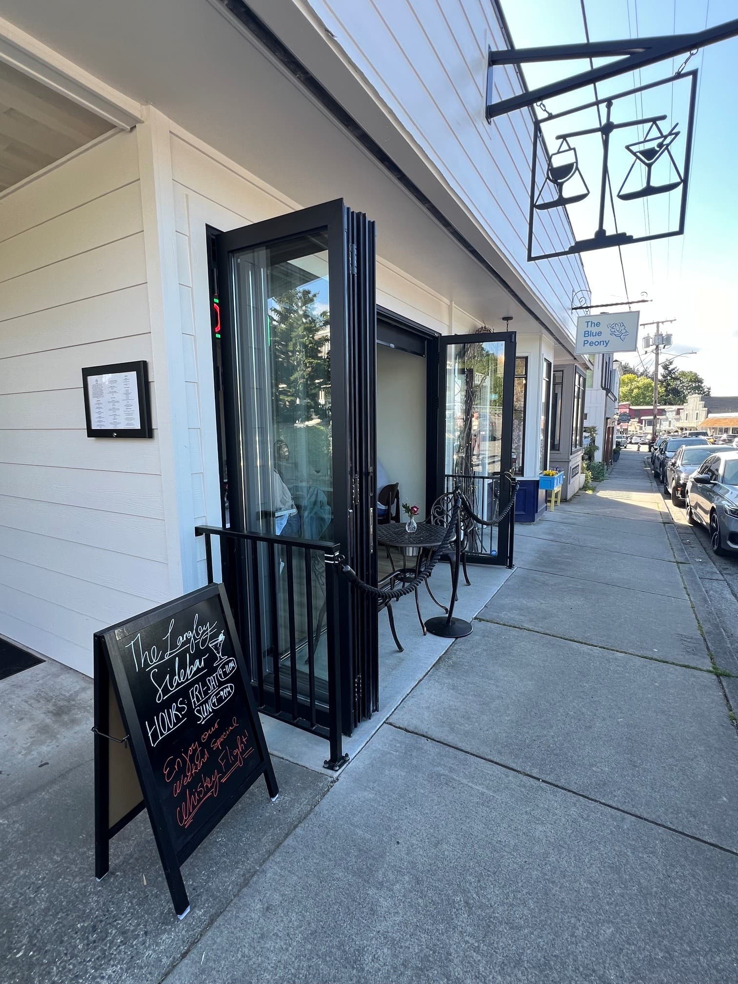 Langley Side Bar opens, blending legal theme with upscale dining