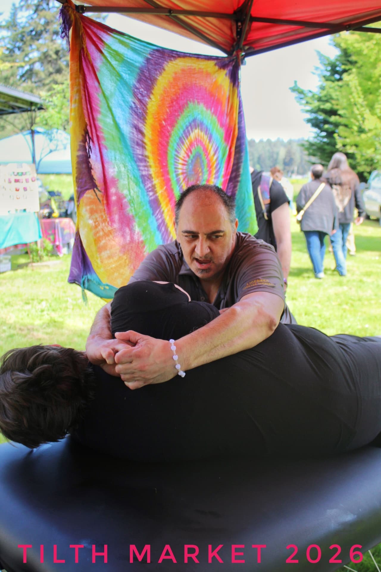 Whidbey Island man blends web development and massage therapy