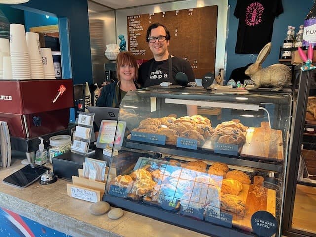 Jupiter Coffee Freeland Doubles Customers After Move to 5490 Cameron Road