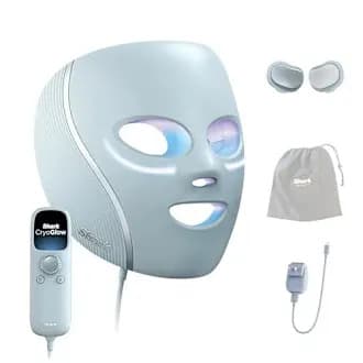 Shark CryoGlow LED face mask makes a luxe beauty-tech gift for her