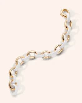 Summer jewelry trends embrace layering, ceramic, pearls, and texture