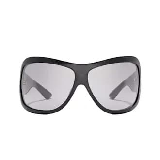 Summer 2026 sunglasses go sci-fi with bold petite-friendly shapes