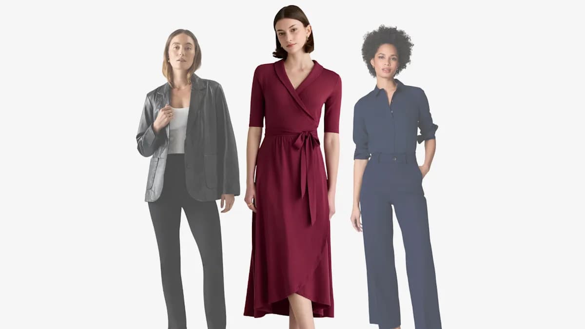 Elevated casual is replacing stiff office-siren workwear