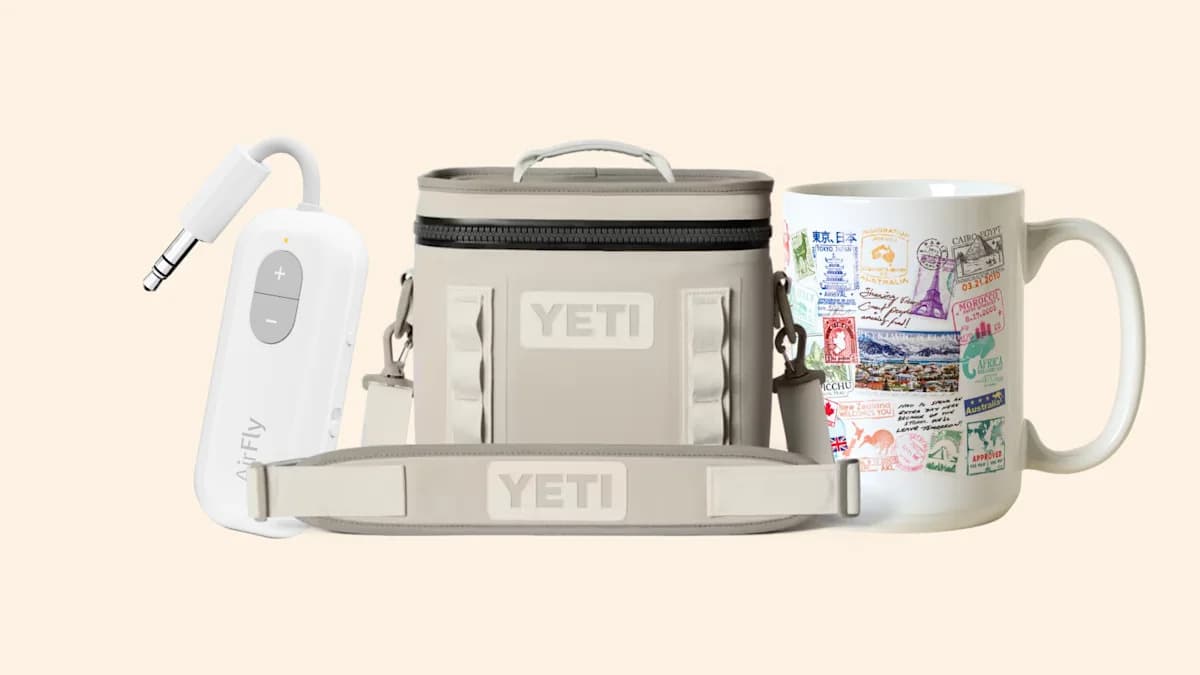 Luxury gifts for husbands, from Yeti coolers to award-winning travel pillows