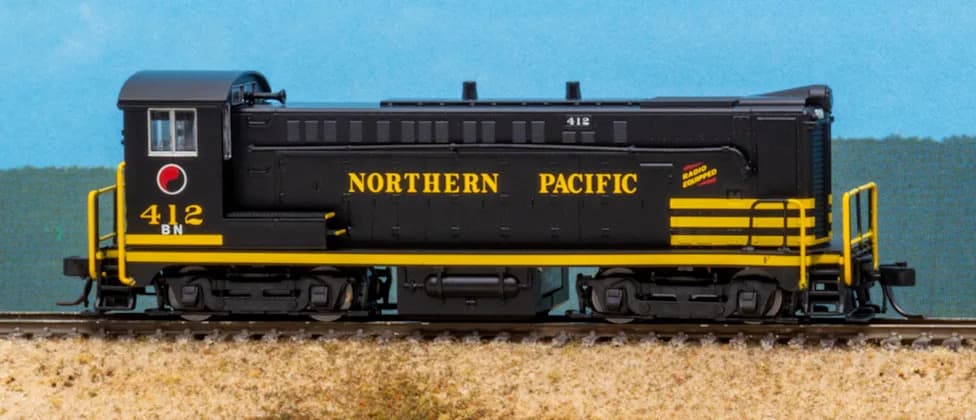 Atlas brings back N scale Baldwin VO-1000 switchers in new road names