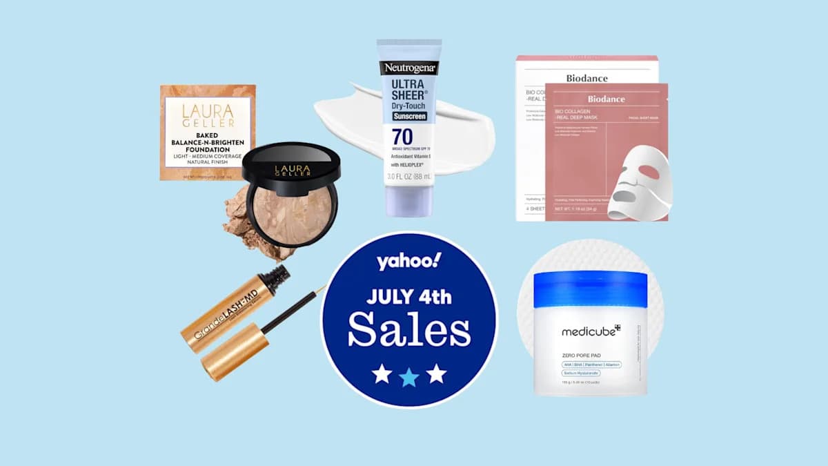 July 4 beauty deals spotlight self-care gifts and summer restocks