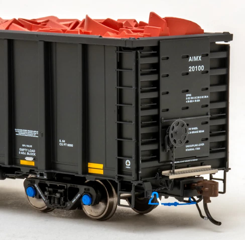 Athearn’s Genesis NSC 6000 gondola targets modern scrap service layouts