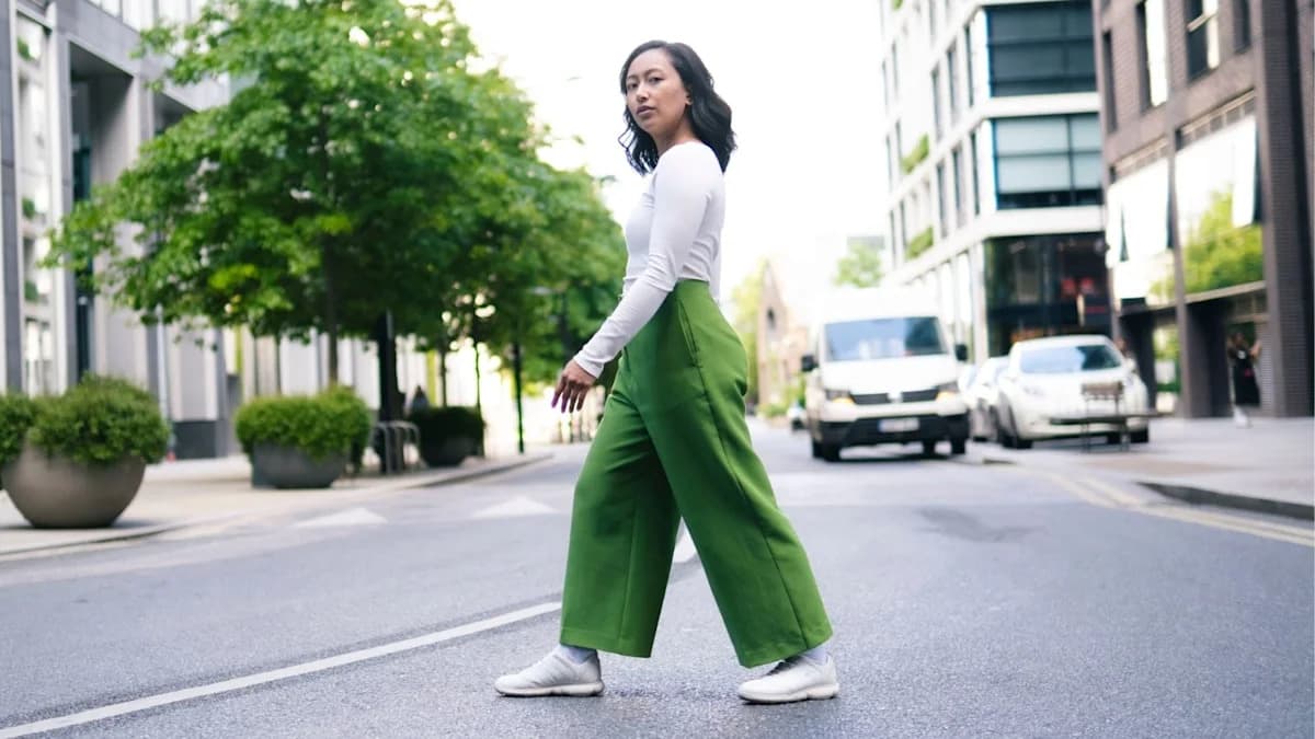 Capris and flowy trousers define summer's effortless dressing reset