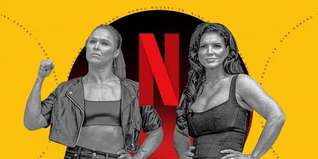 Rousey faces Carano in Netflix’s first live MMA event