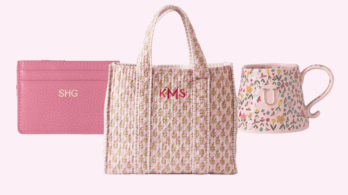 Personalized Anniversary Gifts, Monogrammed, Custom and Thoughtful Picks