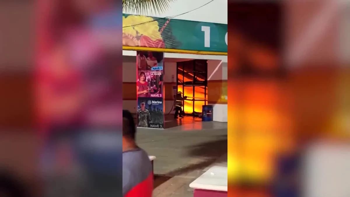Concert fire at Mexico fairground kills several in Villahermosa
