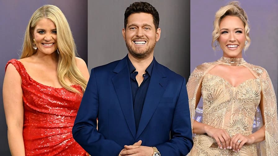 Lainey Wilson’s seven-carat cluster engagement ring steals the ACM spotlight