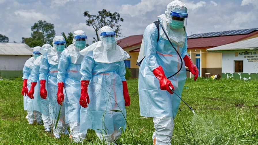 WHO raises Congo Ebola risk to very high as cases climb