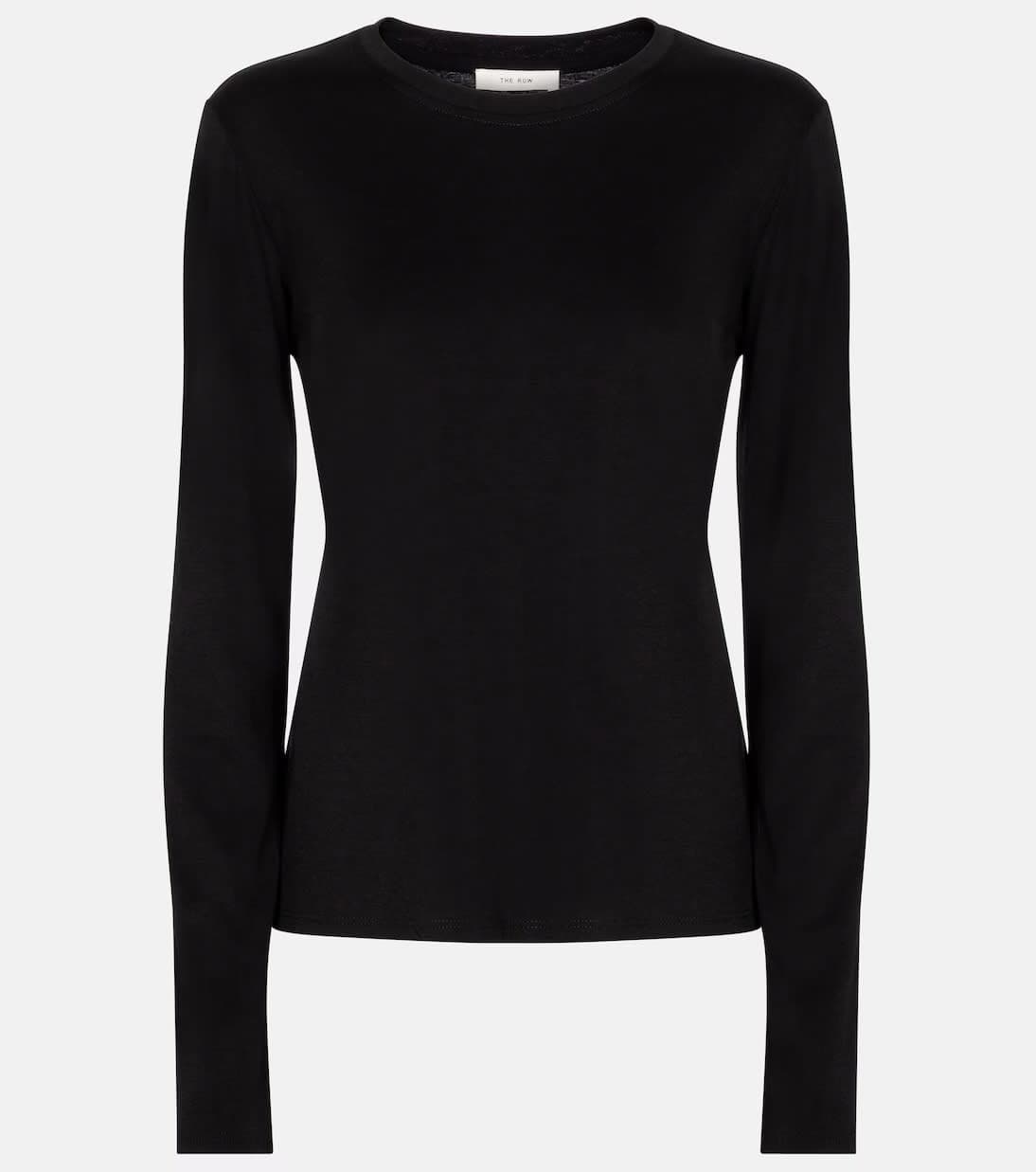 Jennifer Aniston’s Simple Black Top Keeps Coastal Grandmother Style Alive