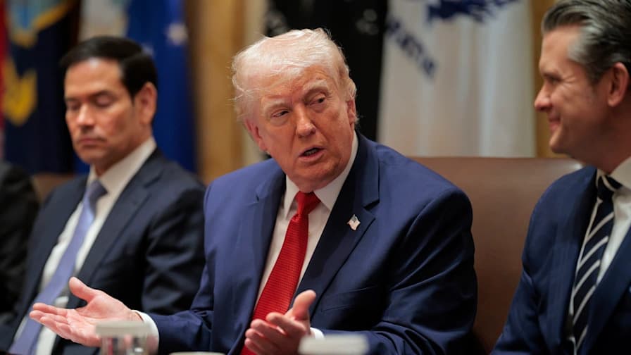 Trump rebukes Italy’s Meloni over Iran war, questions her courage