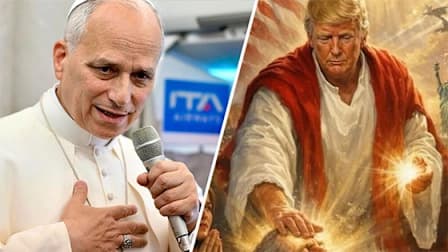 Pope Leo warns democracies can slide into majoritarian tyranny without moral values