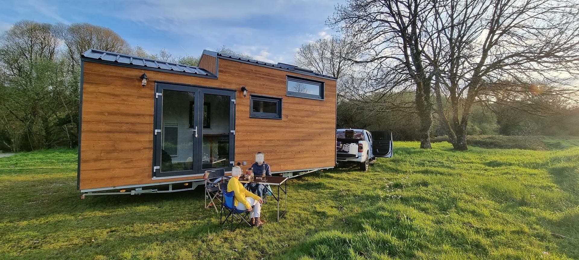 Sarah tiny house in Bretagne proves craftsmanship can stay affordable