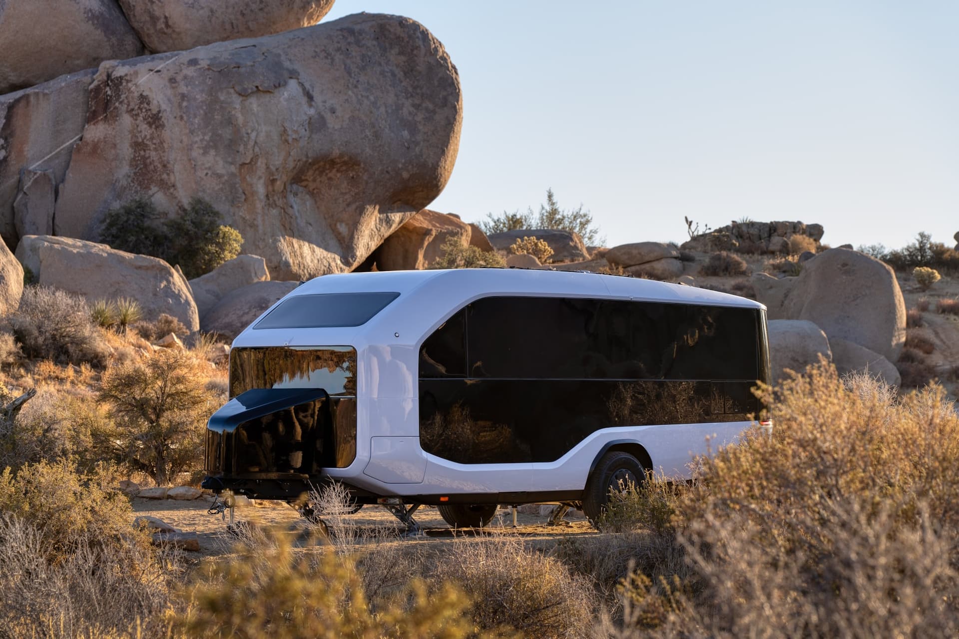 Pebble Flow unveils all-electric travel trailer blending EV tow and tiny-home comfort
