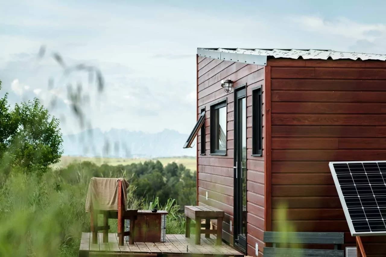 Spain’s First Off-Grid Tiny House Showcases Europe’s Tiny-Living Evolution