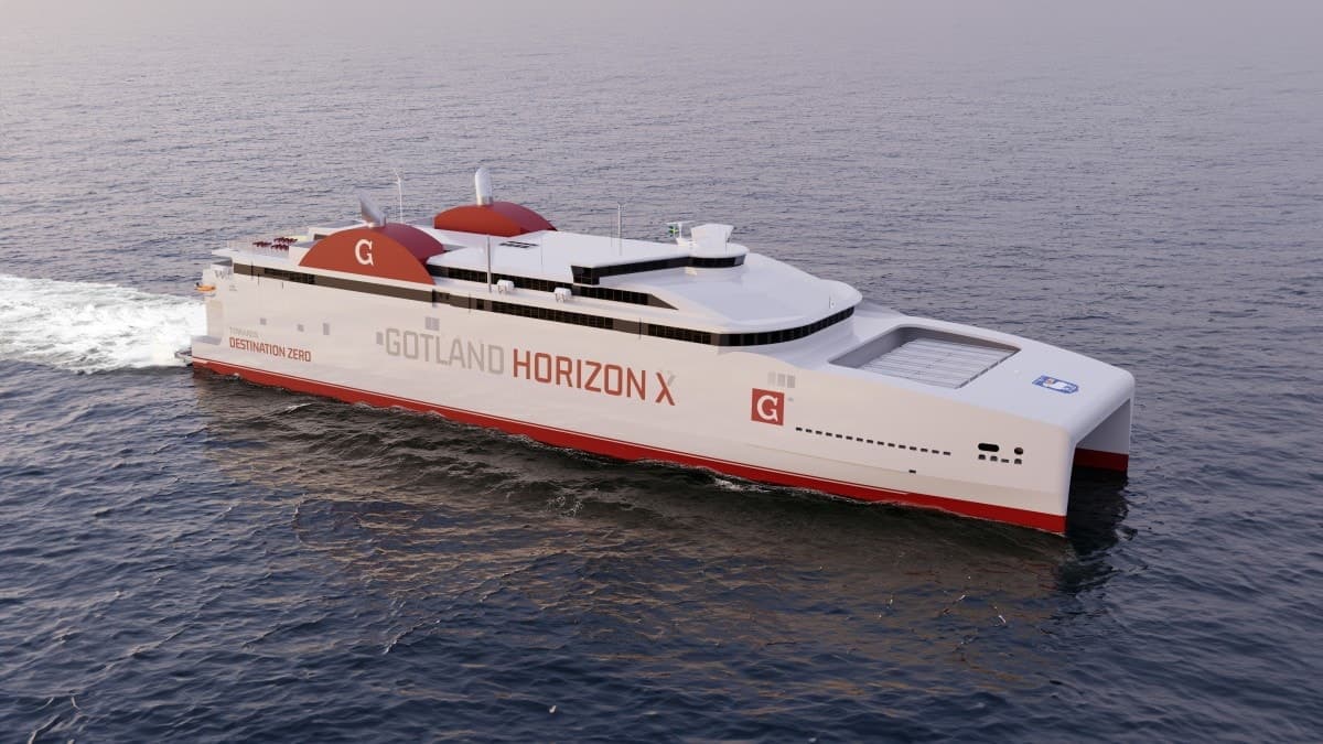 Production Starts at Austal Philippines on Gotlandsbolaget’s High-Speed Hydrogen-Ready Horizon X Catamaran