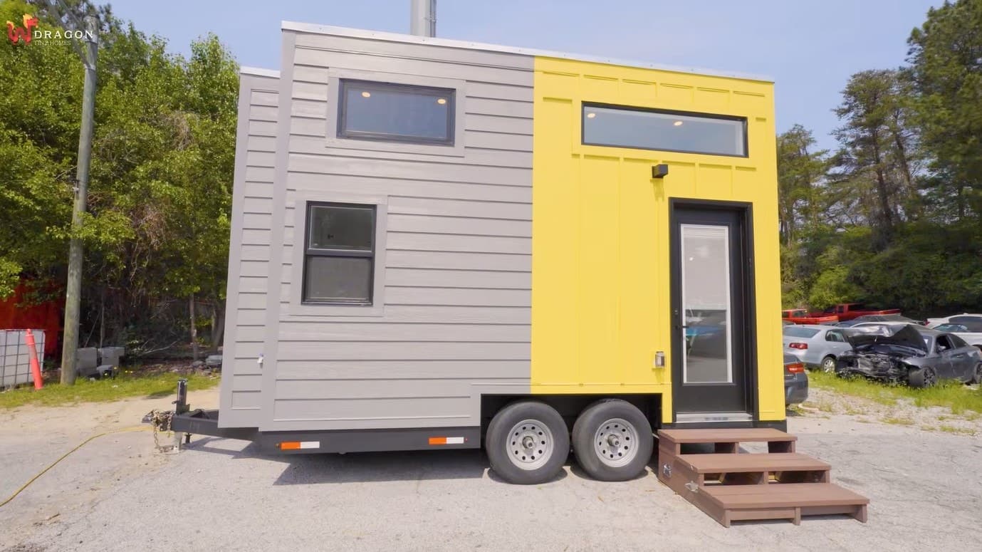 Dragon Tiny Homes redesigns 16-foot Genesis for better daily living