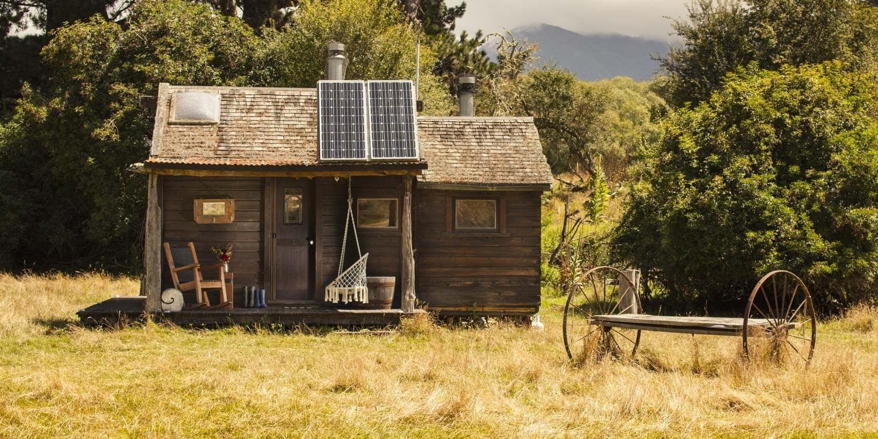 Honeywell Hut blends recycled charm, off-grid living, and digital detox escapes