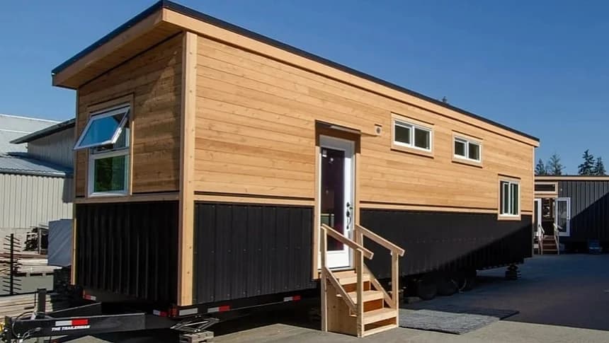Rewild Homes’ Rose tiny house brings roomy, single-level living to tiny homes