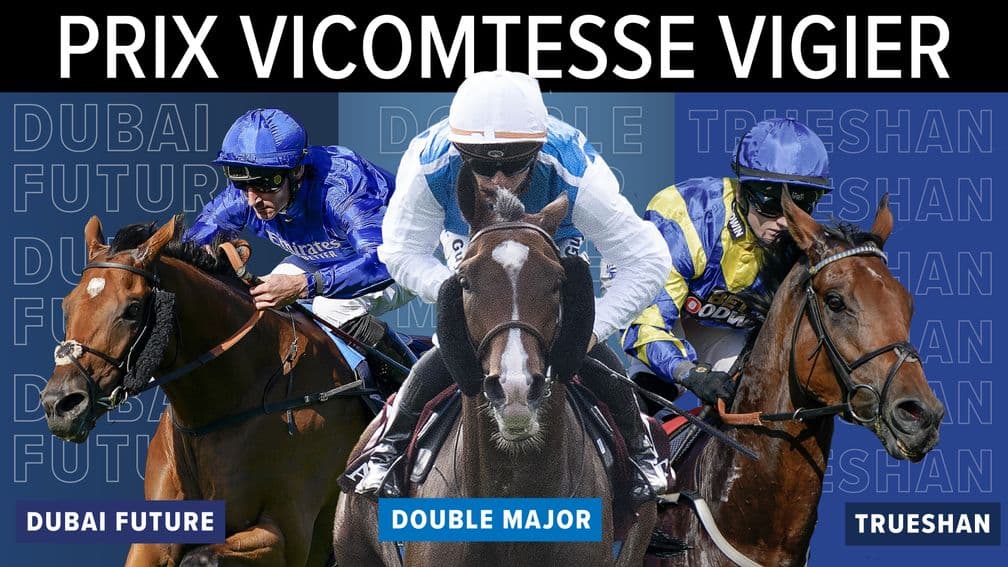 Al Riffa faces stern staying test in Prix Vicomtesse Vigier at ParisLongchamp