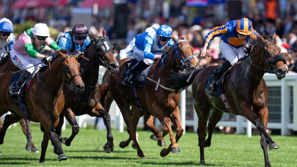 Mission Central gives O'Brien final Royal Ascot Group 1 crown