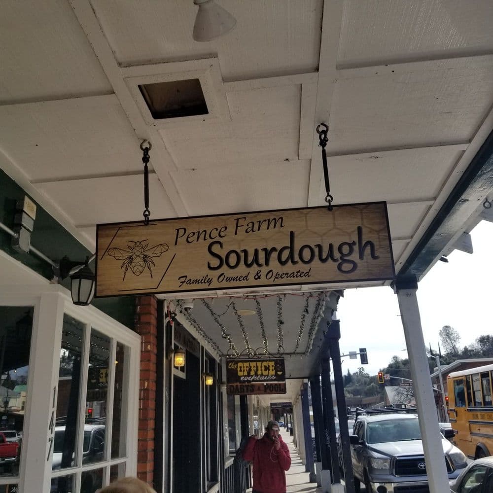 Pence Farm Sourdough moves downtown Sonora, plans bigger bakery space
