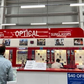 Costco optical staff follow licensed career path with internal exam tracking