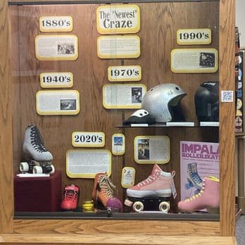 National Museum of Roller Skating expands online access to historic artifacts