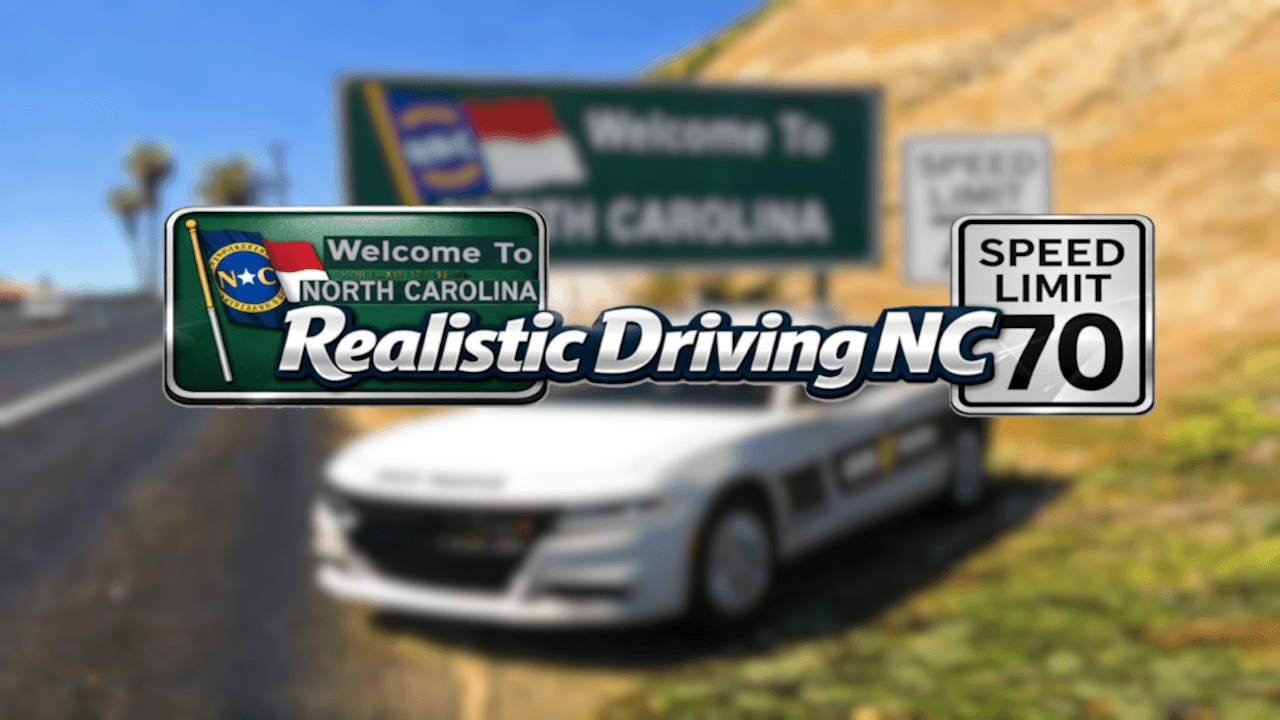 Realistic Driving NC makes GTA V traffic follow North Carolina speed laws