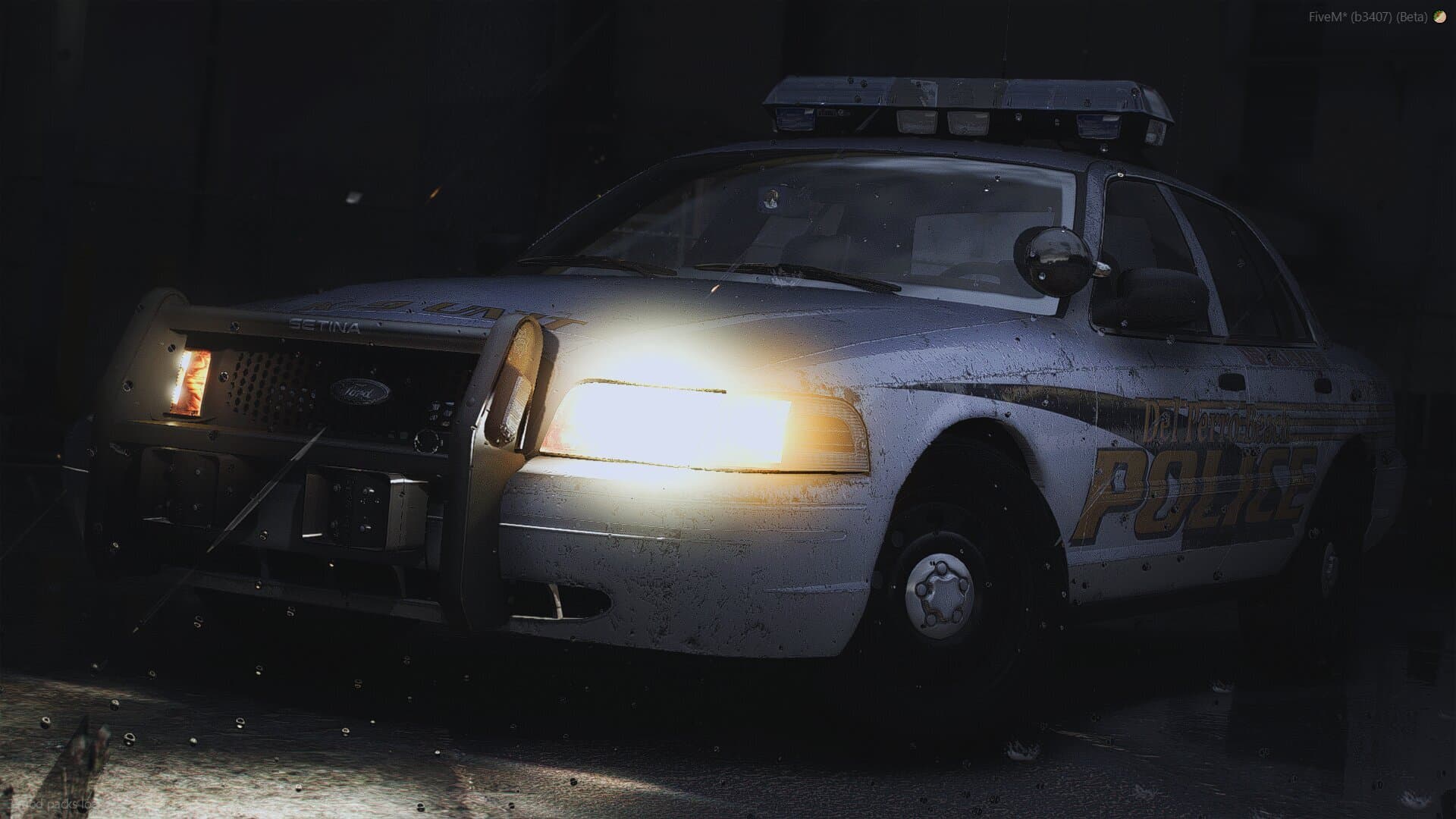 Snailvirus releases 4K Del Perro, Old Orchard Beach police livery pack