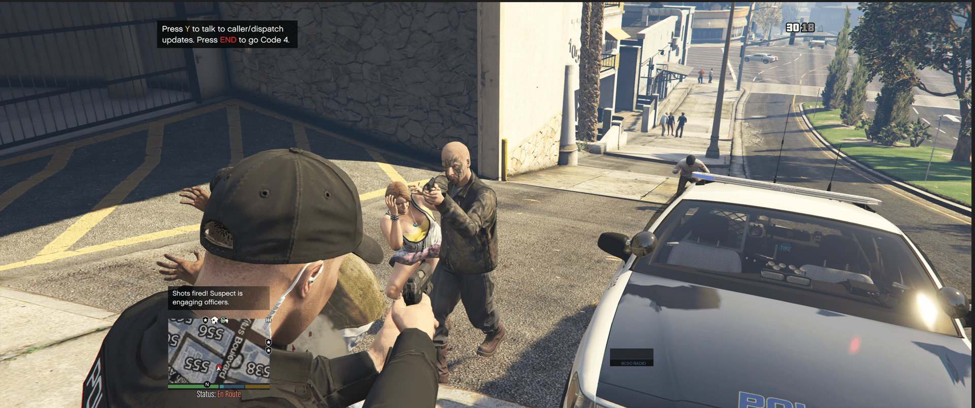 Quinn’s Callouts adds a lightweight starter pack for LSPDFR patrols