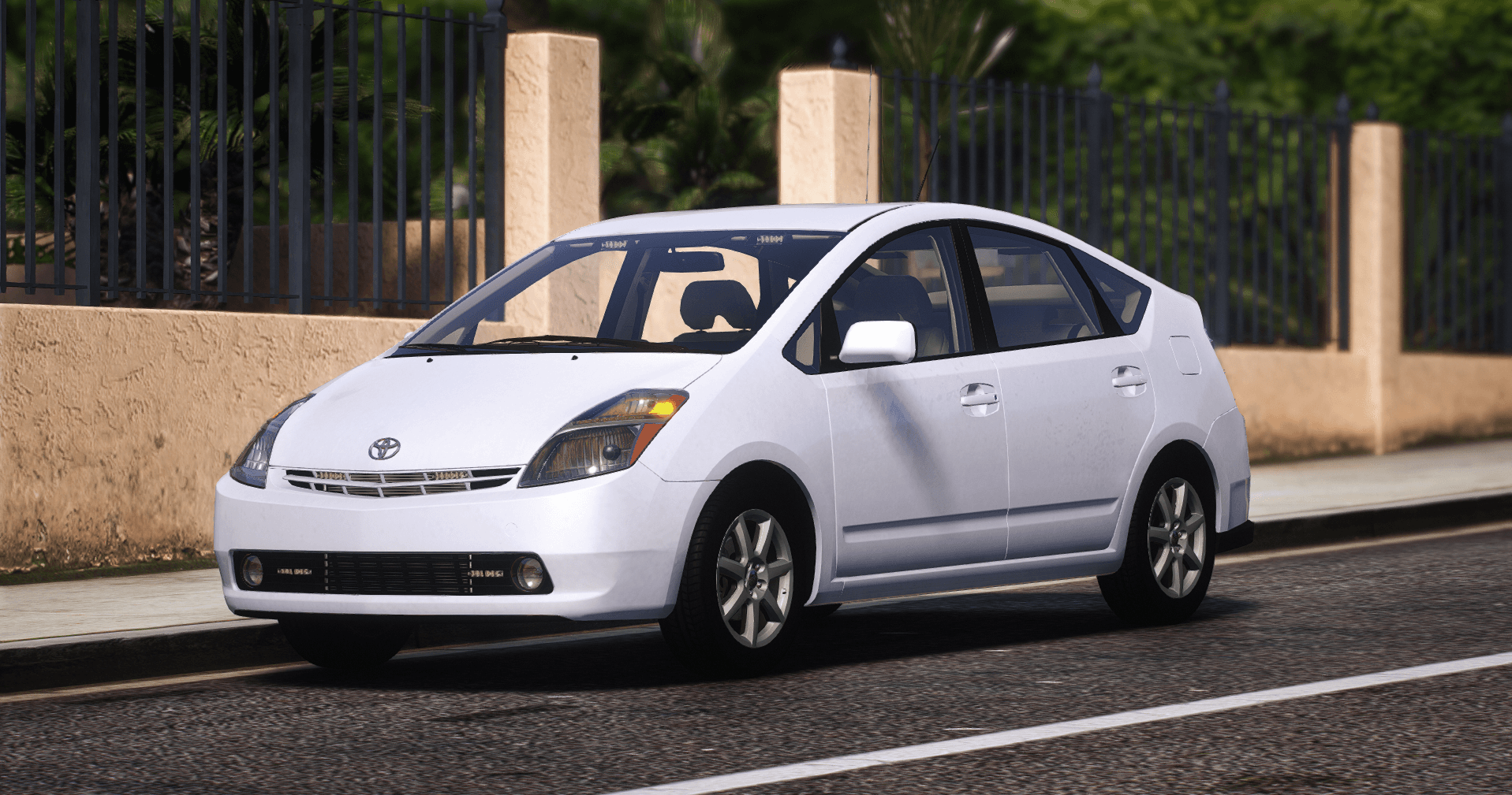 GTA mod adds unmarked Toyota Prius for New Zealand police roleplay