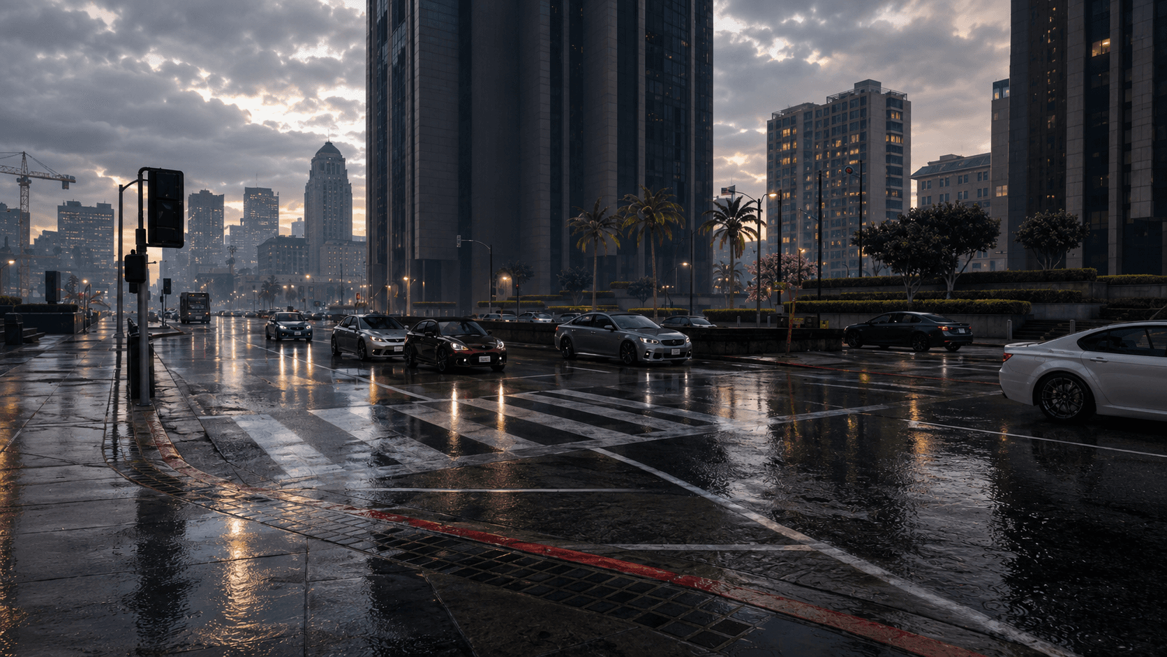 Living Los Santos mod adds rush-hour traffic and nightlife density to GTA V
