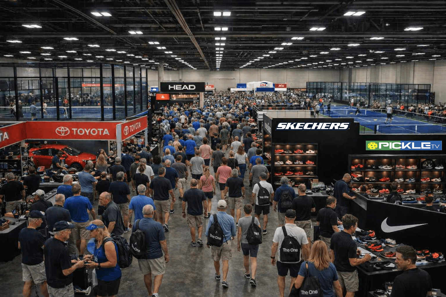 Sold Out World Pickleball Convention Draws 8,000 to West Palm Beach