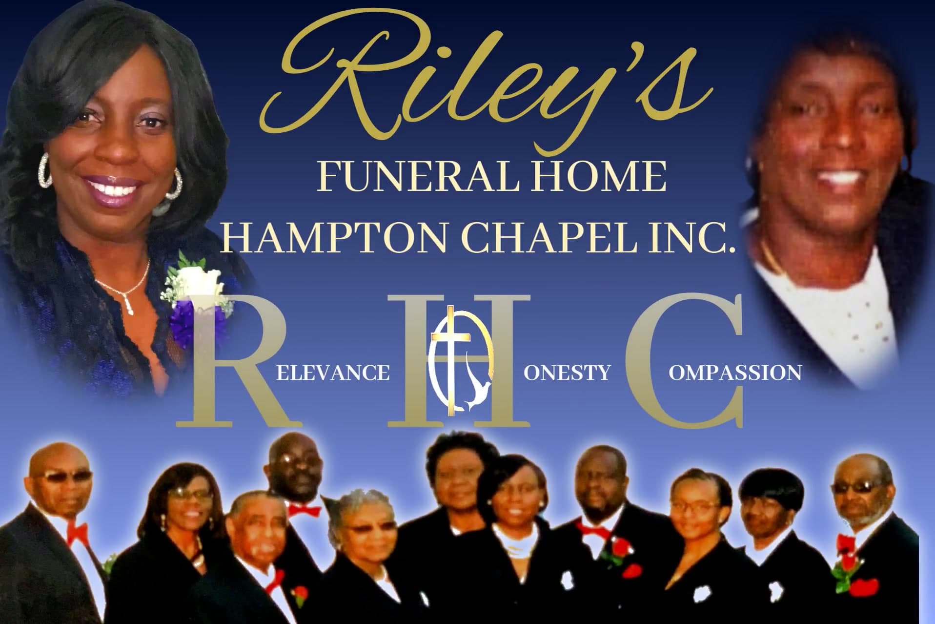 Riley’s Funeral Home posts obituary notice for Tanya Sanders of Fairfax