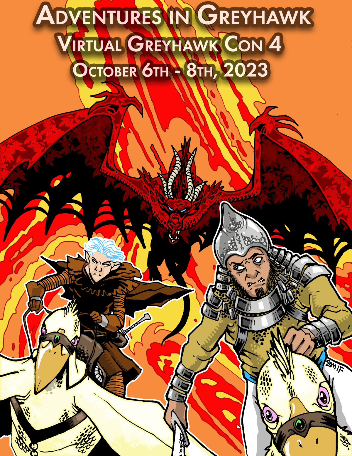 Baldman Games shifts Virtual D&D Weekend toward Legends of Greyhawk