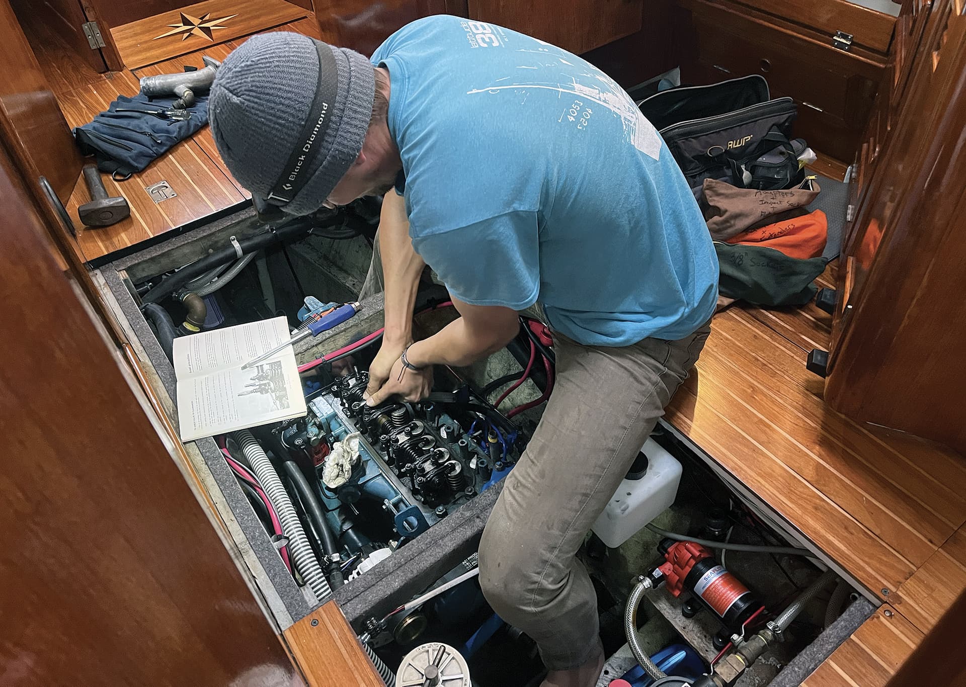 Diesel runaway on Avocet shows why sailors must know their engines