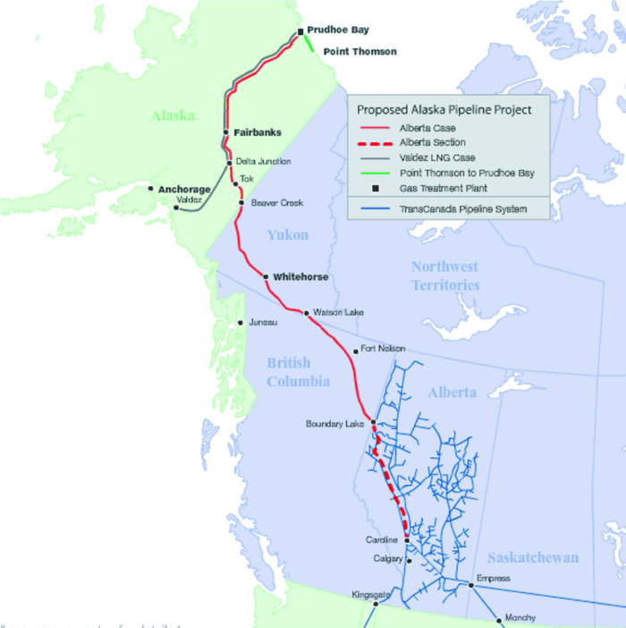 Alaska Lawmakers Say Key Gas Pipeline Data Still Missing From Debate