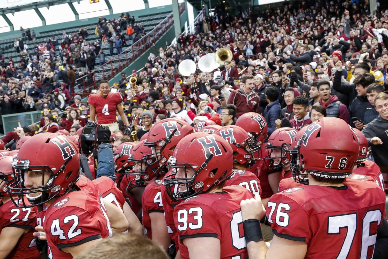 Harvard’s tougher schedule signals Ivy League’s FCS playoff ambitions